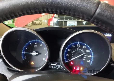 2013 Mazda Mazda3 I Touring z USA, uszkodzony, nr VIN JM1BL1VP5D1735763